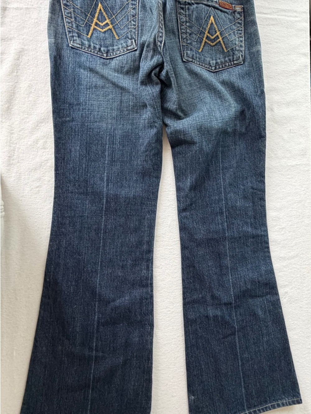 7 For All Mankind Vintage "A" Pocket
Bootcut Jeans - Made in USA - Sz 26 - Picture 13 of 15